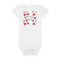 Onesie - "Mommy's Bestie" Baby Short Sleeve Bodysuit | Cute Newborn Gift